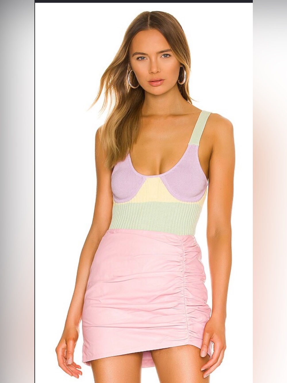 OLIVIA RUBIN Hazel Top in Sorbet Stripe